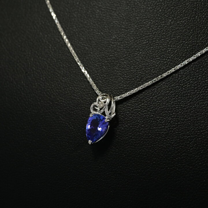 楽天市場】TA1ct/FD:0.01ct/タンザナイトネックレス・ペンダント/Pt900 