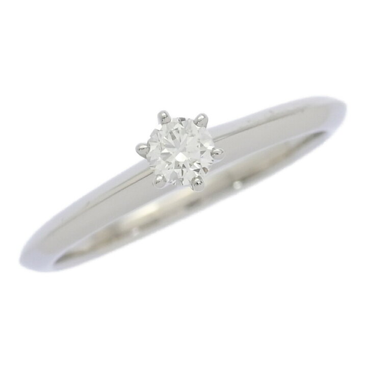 楽天市場】0.19ct/TIFFANY ＆ Co. ティファニー ソリティア 