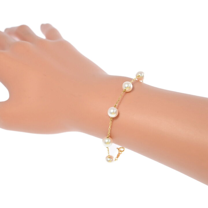 楽天市場】MIKIMOTO ミキモト 8P・アコヤ真珠 パール 