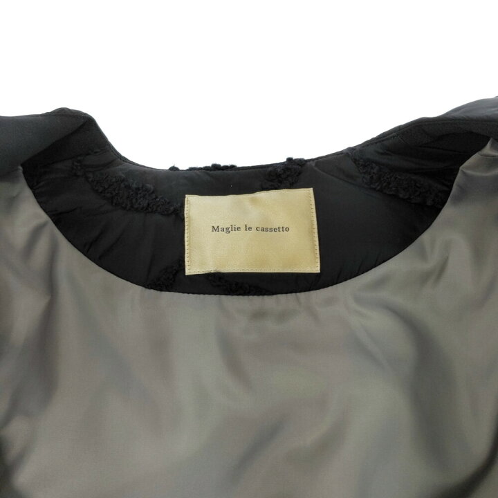 楽天市場】Maglie le cassetto マーリエルカセット ループ刺繍  