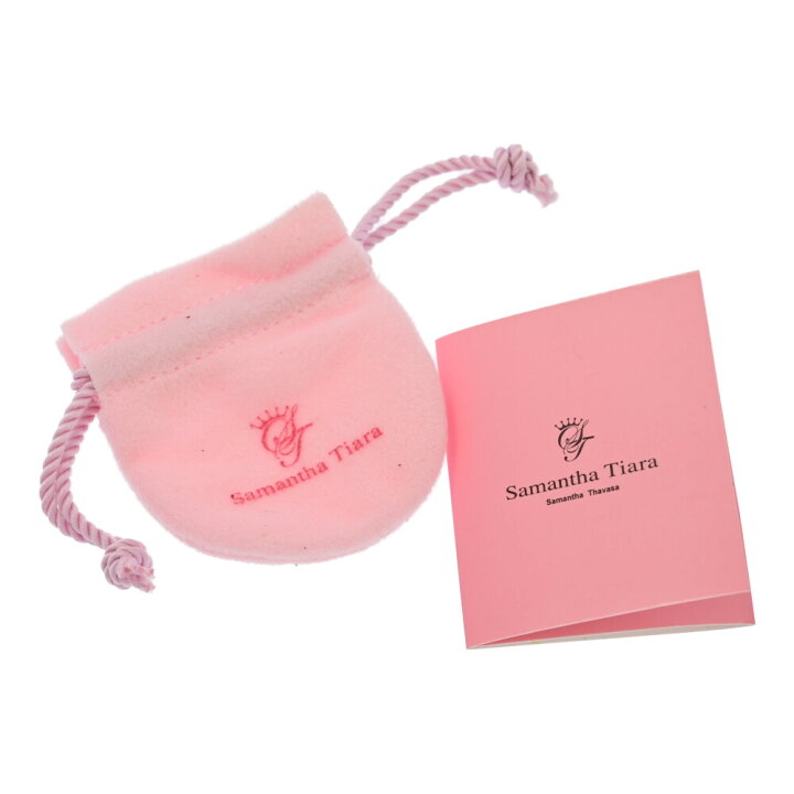 楽天市場】Samantha Tiara サマンサティアラ ピンク リボンモチーフ  