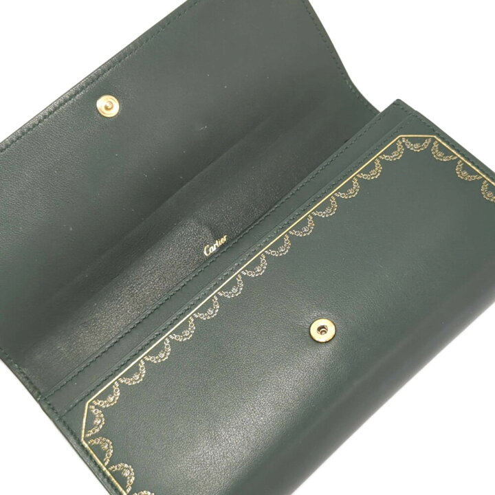 楽天市場】Cartier カルティエ ガーランドドゥ カルティエ・レザー 長 