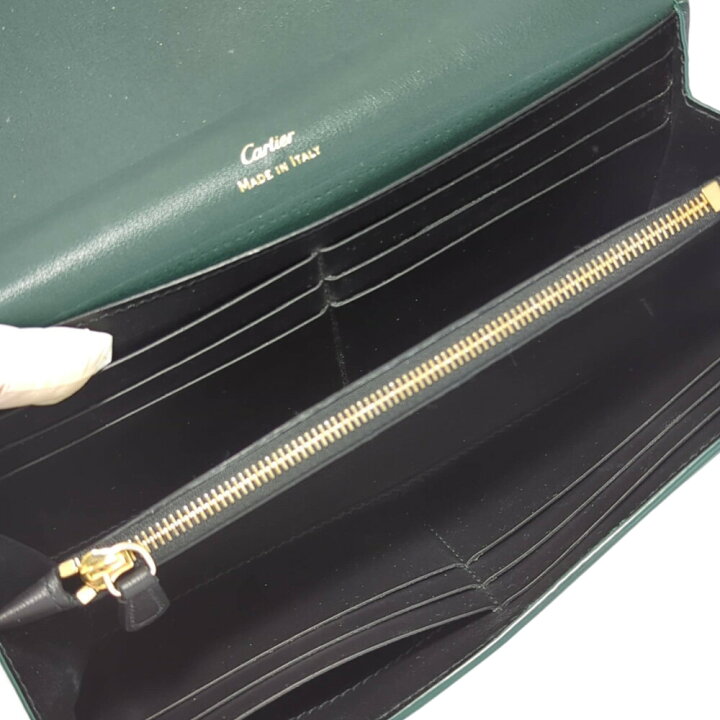 楽天市場】Cartier カルティエ ガーランドドゥ カルティエ・レザー 長 