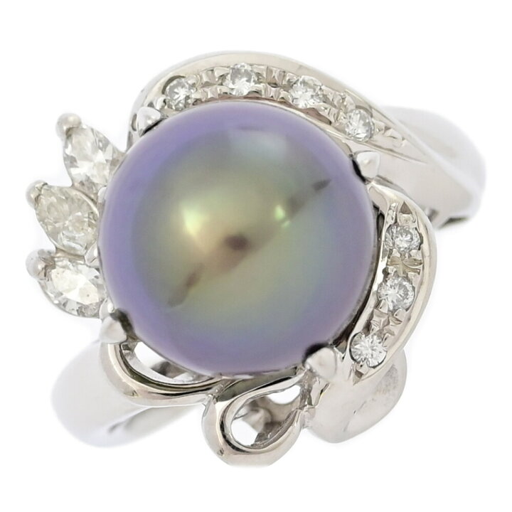 楽天市場】10.5mm/FD:0.23ct/Jewelry MAKI ジュエリーマキ 1P・黒蝶 