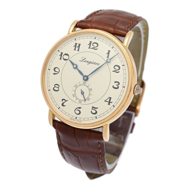 楽天市場】LONGINES ロンジン プレザンスヘリテージ・レザーベルト 
