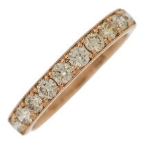 楽天市場】エタニティリング 中古（金の純度K18）（指輪・リング  