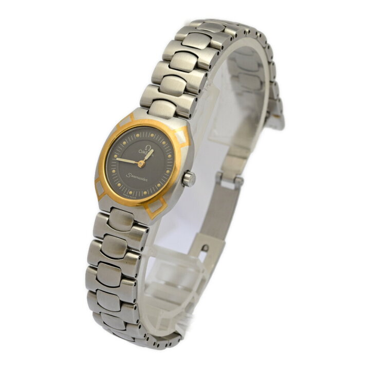 楽天市場】OMEGA オメガ シーマスター・ポラリス・デイト クォーツ時計  