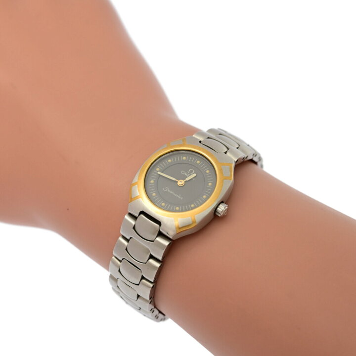 楽天市場】OMEGA オメガ シーマスター・ポラリス・デイト クォーツ時計  