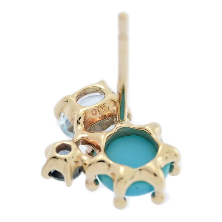 楽天市場】STAR JEWELRY スタージュエリー マルチストーン・ターコイズ 