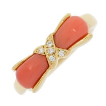 楽天市場】リボン（種類（宝石）珊瑚）（指輪・リング｜レディース  