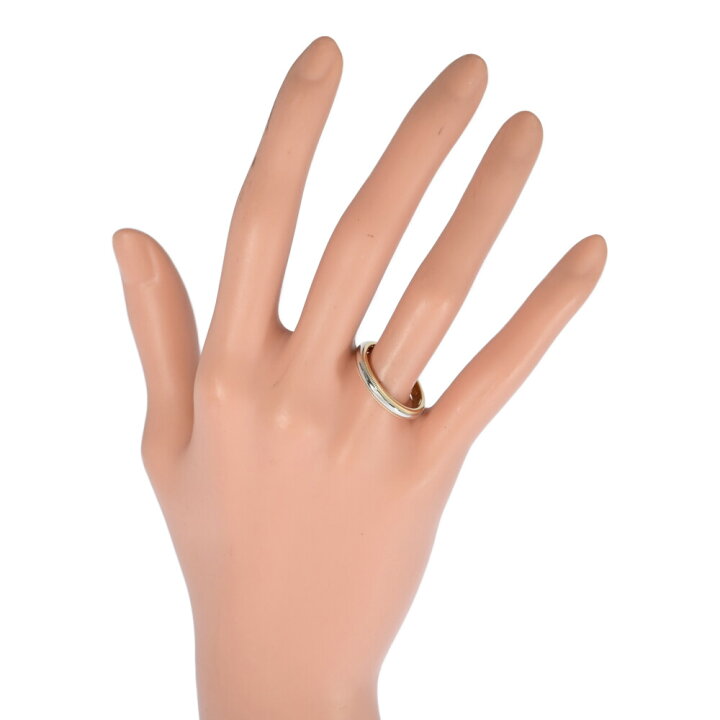 刻印無し】Tiffany&Co 結婚指輪9号13号ミルグレイン