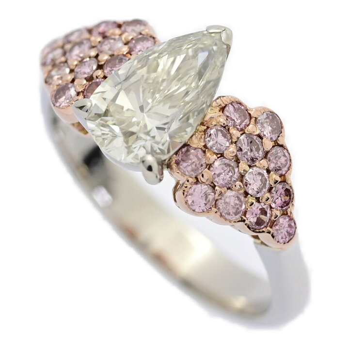 楽天市場】1.05ct/FD:0.43ct/サイドピンクダイヤモンド・ダイヤモンド 