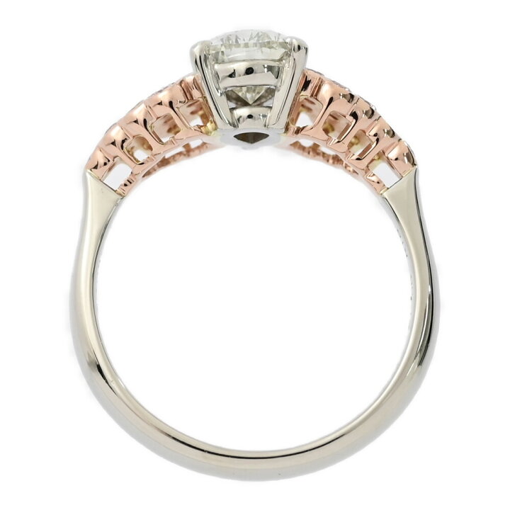 楽天市場】1.05ct/FD:0.43ct/サイドピンクダイヤモンド・ダイヤモンド 
