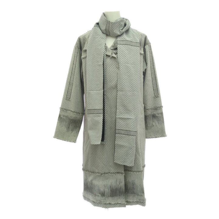 楽天市場】HaaT ISSEY MIYAKE ハートイッセイミヤケ ドット柄 フリンジ  