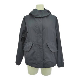 INED イネド ポリエステル ショートモッズ・フードコート/71-51144008/9/ネイビー/マウンテンパーカー/雨の日【春秋】【♀】【B】【レディース】/b250703★■583579【中古】