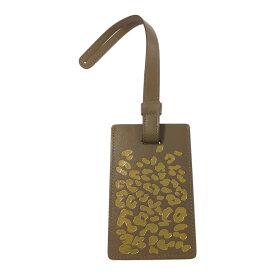 Cartier カルティエ セラピアン SERAPIAN 日本限定品 ラゲージタグ バッグチャーム/レオパード×ゴールドバッグアクセサリー【♀】【S】【レディース】/b250709★■583982【中古】