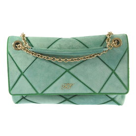 Roger Vivier ロジェヴィヴィエ プリズミック・カーフレザー ミニ ショルダーバッグ/RBWAJHB21005RYOE08/グリーン系/パーティー【オールシーズン】【♀】【B】【レディース】/b250709★■583981【中古】