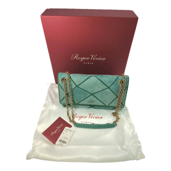 楽天市場】Roger Vivier ロジェヴィヴィエ プリズミック・カーフレザー 