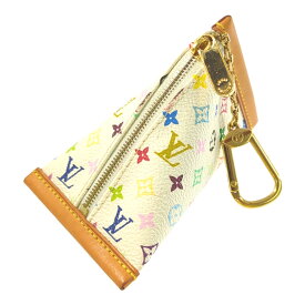 LOUIS VUITTON ルイヴィトン モノグラム・ペルランゴ・コインケース コインパース・小銭入れ 財布/M58028/ブロン【♀】【B】【レディース】/b250714★■584021【中古】