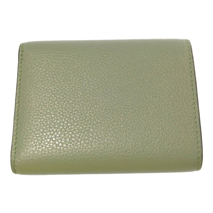 楽天市場】LOEWE ロエベ トライフォールド レザー ウォレット  