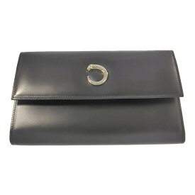 Cartier カルティエ パンテール・レザー 長財布 2つ折り財布 メンズ ウォレット/ブラック/プレゼント/記念日【♀】【A】【レディース】/b250714★■584025【中古】