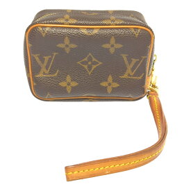 LOUIS VUITTON ルイヴィトン モノグラム・トゥルースワピティ・トラベルポーチ/M58030/ブラウン/ミニポーチ/バッグアクセサリー【♀】【B】【レディース】/b250714★■584019【中古】