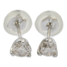 0.21ct/FD:0.21ct/スタッド・ダイヤモンド ピアス/Pt900-0.5g/プラチナ/プレゼント/記念日/4月誕生石/シンプルピアス【♀】【S】【レディース】/h250716★■583289【中古】