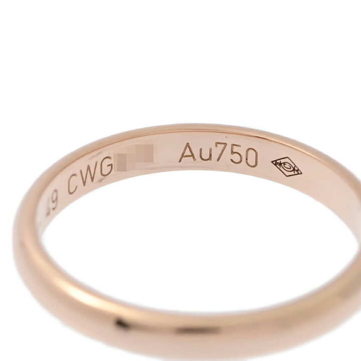 楽天市場】Cartier カルティエ 1895 WEDDING BAND 1895 ウェディング  