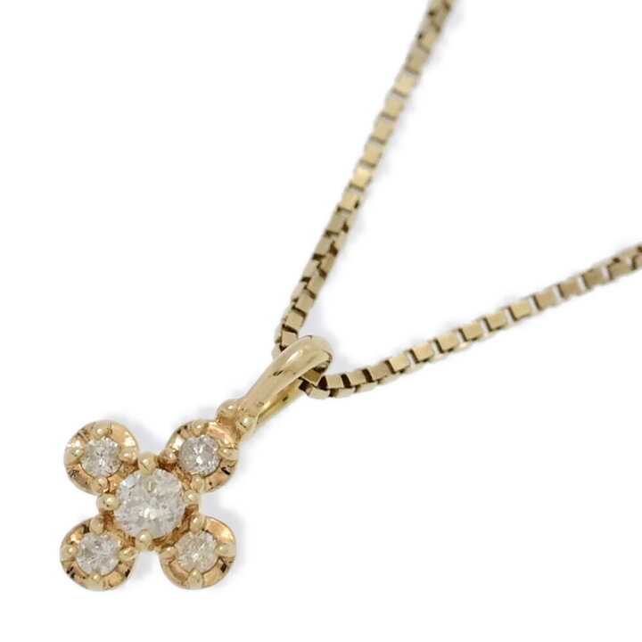 楽天市場】0.03ct/agete アガット クロスモチーフ 5P・ダイヤモンド 