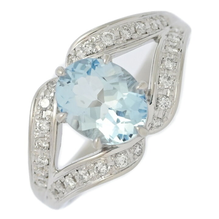 楽天市場】M.YAMAGISHI 0.26ct/3月誕生石 アクアマリン アクワマリン  