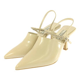 CELFORD セルフォード ラインストーン付 バックストラップサンダル靴/CWGS201513/37/ベージュ/ 翌日配送可【♀】【A】【レディース】/b250806★■587231【中古】