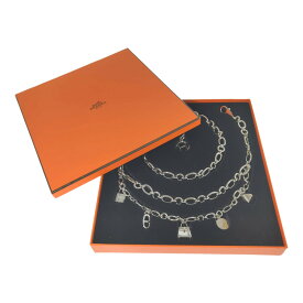 HERMES エルメス オルガ・カデナ・シェーヌダンクル・ケリー・セリエ・メドール チェーンベルト/シルバー/翌日配送可【♀】【A】【レディース】/b250806★■587169【中古】