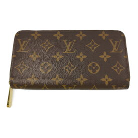 ルイヴィトン モノグラム・ジッピーウォレット・ラウンドファスナー長財布/M41895/フューシャピンク/LOUIS VUITTON【♀】【A】【レディース】/b250811★■587116【中古】