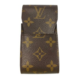 LOUIS VUITTON ルイヴィトン モノグラム・エテュイシガレット・シガレットケースポーチ/M63024/ブラウン/翌日配送可【♀】【A】【レディース】/b250812★■587490【中古】