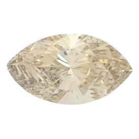 1.667ct/ファンシーライトブラウン ダイヤモンド ルース/Diamond/FANCY LIGHT BROWN/カラーダイヤ/アクセサリーパーツ/DIY【S】【メンズ・レディース】/h250814★■585440【中古】
