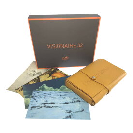 HERMES エルメス VISIONAIRE32 写真集 ビジョネア アートブック フォト ノート 文房具/ブラウン系/ノートカバー/インテリア【♀】【A】【レディース】/b250815★■587499【中古】