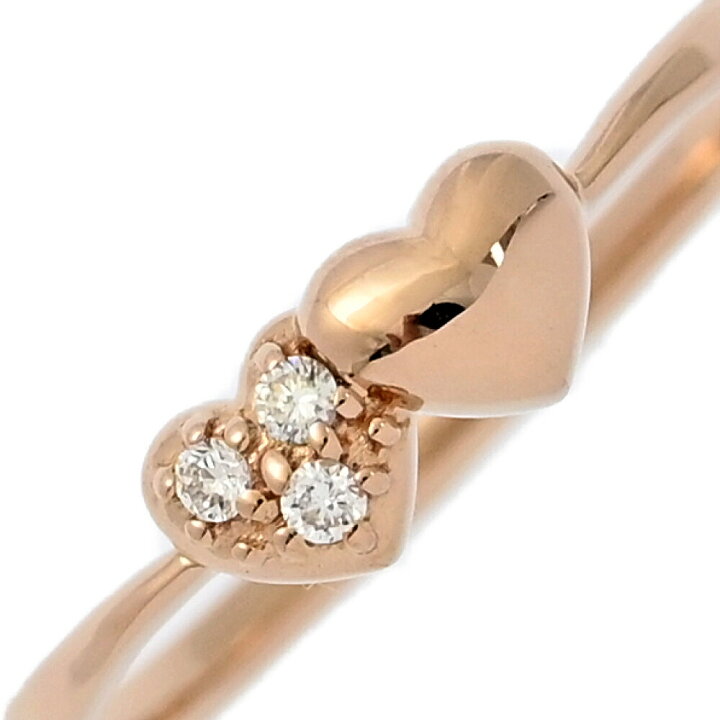 楽天市場】0.03ct/Samantha Tiara サマンサティアラ ハートモチーフ 3P 