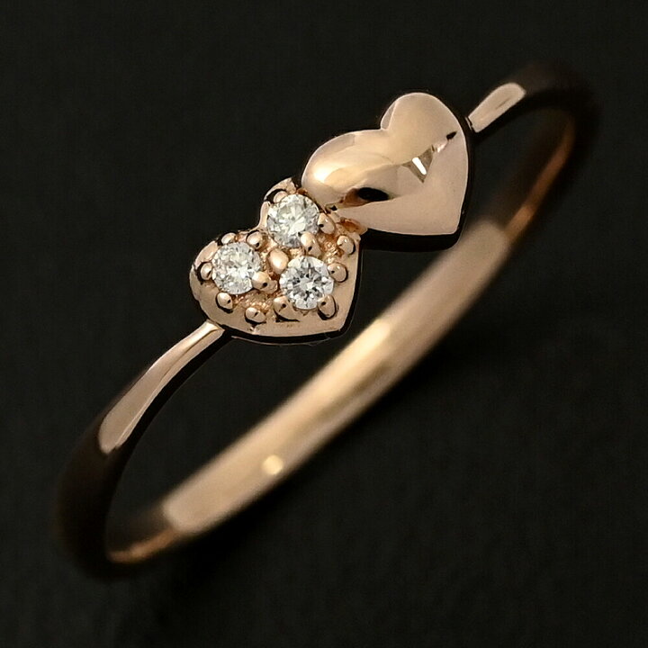 楽天市場】0.03ct/Samantha Tiara サマンサティアラ ハートモチーフ 3P 