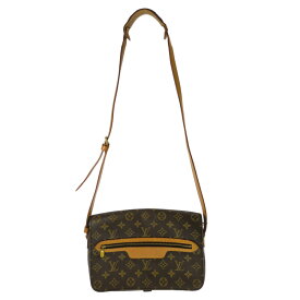 LOUIS VUITTON ルイヴィトン モノグラム・サンジェルマン・ショルダーバッグ/M51207/ブラウン/翌日配送可【C】【メンズ・レディース】/b250827★■588985【中古】