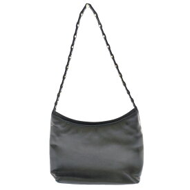 Salvatore Ferragamo サルヴァトーレフェラガモ プラヴェラチェーンショルダーバッグ/DH21-8801/ブラック/翌日配送可【♀】【B】【レディース】/b250910★■590375【中古】