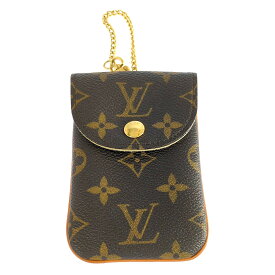 LOUIS VUITTON ルイヴィトン モノグラム・エテュイテレフォンヌ・バッグチャームバッグアクセサリー/M66546/ブラウン/翌日配送可【♀】【A】【レディース】/b250917★■590855【中古】