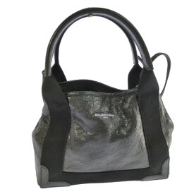 BALENCIAGA バレンシアガ ネイビーカバスXS・ショルダーバッグ/542018/ブラック/翌日配送可【♀】【A】【レディース】/b250917★■591165【中古】