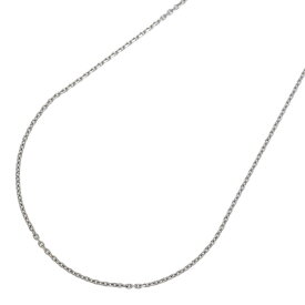 Van Cleef ＆ Arpels ヴァンクリーフアンドアーペル チェーンネックレス・ペンダント/K18WG-4.8g/ホワイトゴールド/翌日配送可【N】【メンズ・レディース】/h250929★■591099【中古】