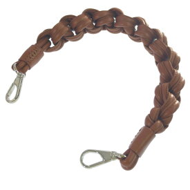 TOD’S トッズ 編み込み バッグチャームバッグアクセサリー/ブラウン/翌日配送可【♀】【S】【レディース】/b250929★■592148【中古】