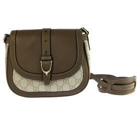 GUCCI グッチ GGスプリーム・ショルダーバッグ/336749/ブラウン/翌日配送可【♀】【A】【レディース】/b250930★■592221【中古】