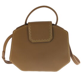 Cartier カルティエ ガーランドドゥカルティエ・2WAYハンドバッグ/ブラウン/翌日配送可【♀】【A】【レディース】/b250930★■592116【中古】