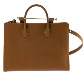 STRATHBERRY ストラスベリー 2WAYハンドバッグ/ブラウン/翌日配送可【♀】【A】【レディース】/b250930★■592140【中古】