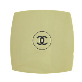 CHANEL シャネル ノベルティ コンパクト ミラー美容器具-1.0g/イエロー/翌日配送可【♀】【S】【レディース】/b251008★■593284【中古】