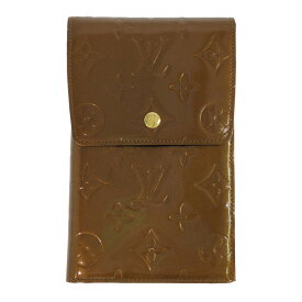 LOUIS VUITTON ルイヴィトン モノグラム・ヴェルニ・ウォーカー・ショルダーバッグ/M91154/ブロンズ/翌日配送可【♀】【B】【レディース】/b251008★■593085【中古】