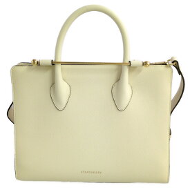 STRATHBERRY ストラスベリー MDI TOTE・ショルダーストラップ付 トートバッグ/20222-100-125-950/ベージュ系/翌日配送可【♀】【S】【レディース】/b251008★■593058【中古】